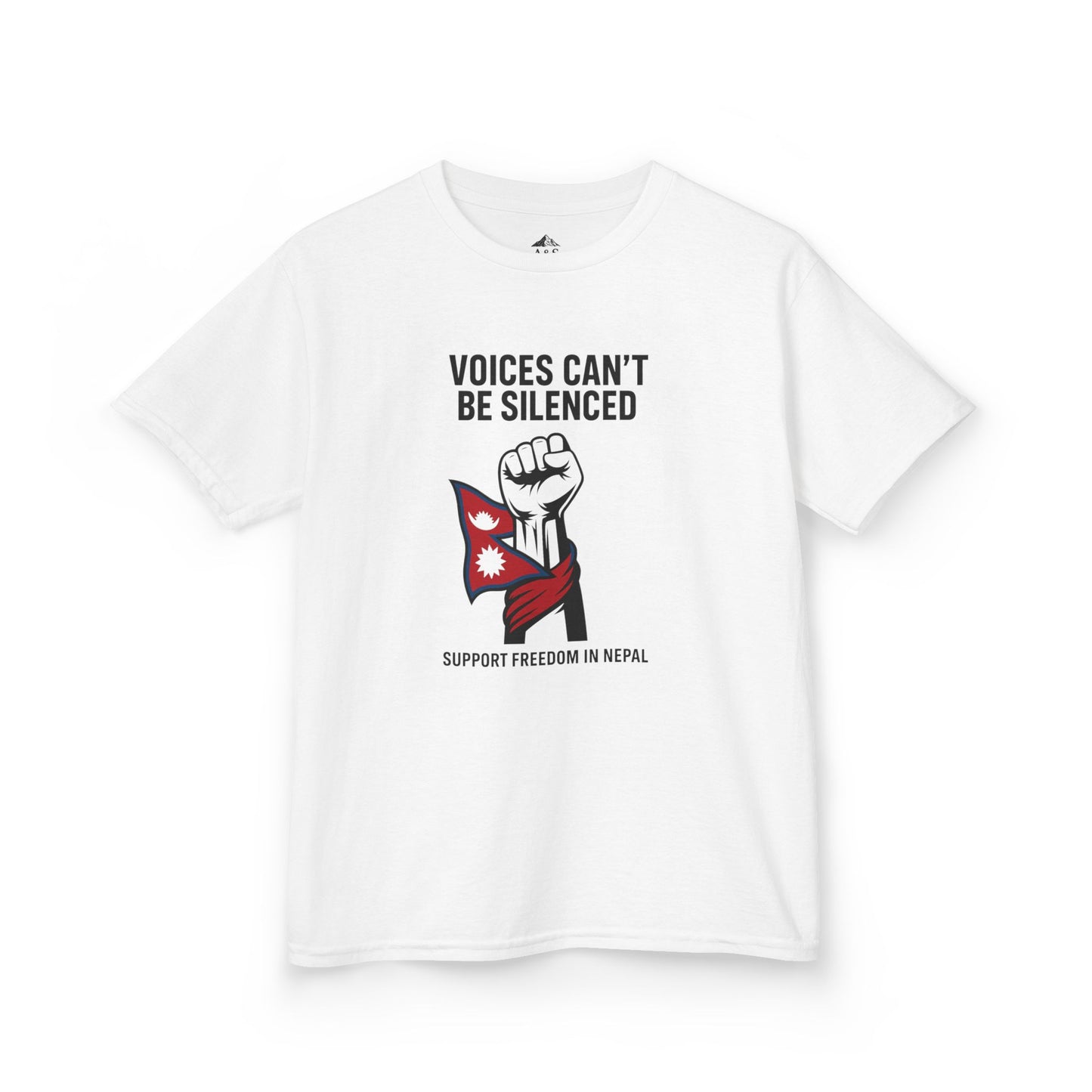 A&S Originals - KIDS Voice's Can't Be Silenced Support Freedom In Nepal 2025