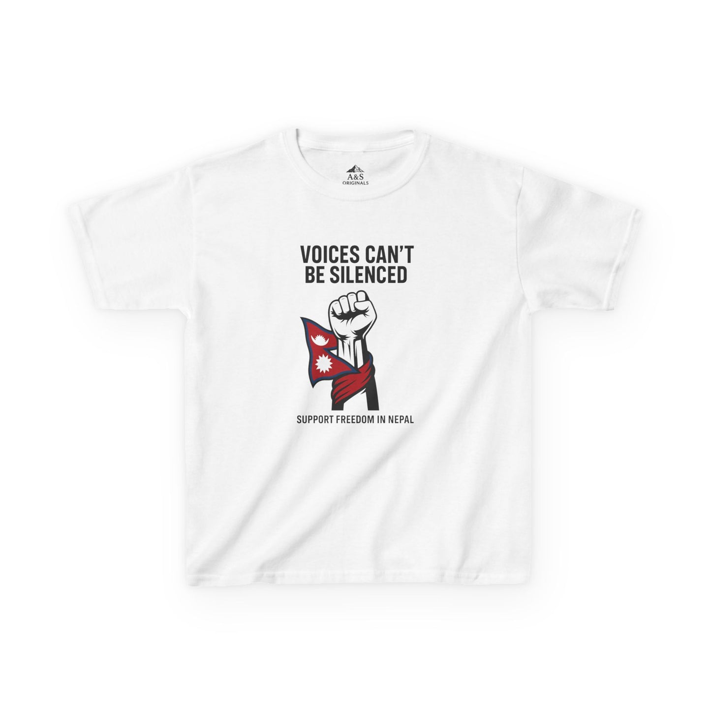A&S Originals - KIDS Voice's Can't Be Silenced Support Freedom In Nepal 2025