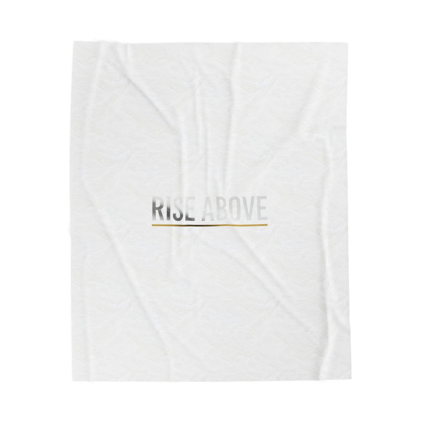 Afterlight luminous night bloom velveteen blanket | cosmic floral, moody nightscape