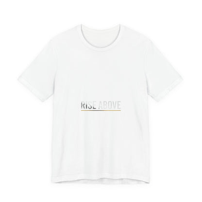 Afterlight Luminous 'Rise Above' Nightscape Tee | cosmic floral, atmospheric print