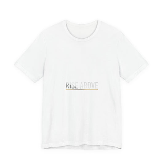 Afterlight Luminous 'Rise Above' Nightscape Tee | cosmic floral, atmospheric print