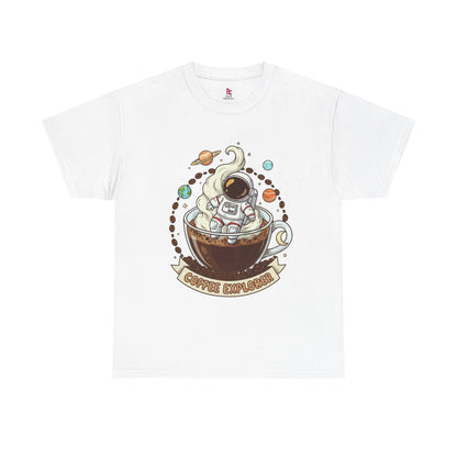 Astronaut Coffee Adventure Tee, Unisex Heavy Cotton Tee, Space-Themed Shirt, Fun Gift for Coffee Lovers, Cozy Casual Wear, Unique [...]