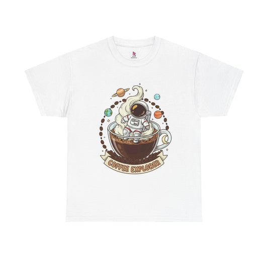 Astronaut Coffee Adventure Tee, Unisex Heavy Cotton Tee, Space-Themed Shirt, Fun Gift for Coffee Lovers, Cozy Casual Wear, Unique [...]