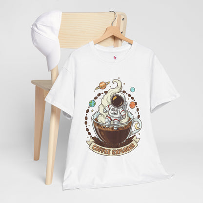 Astronaut Coffee Adventure Tee, Unisex Heavy Cotton Tee, Space-Themed Shirt, Fun Gift for Coffee Lovers, Cozy Casual Wear, Unique [...]
