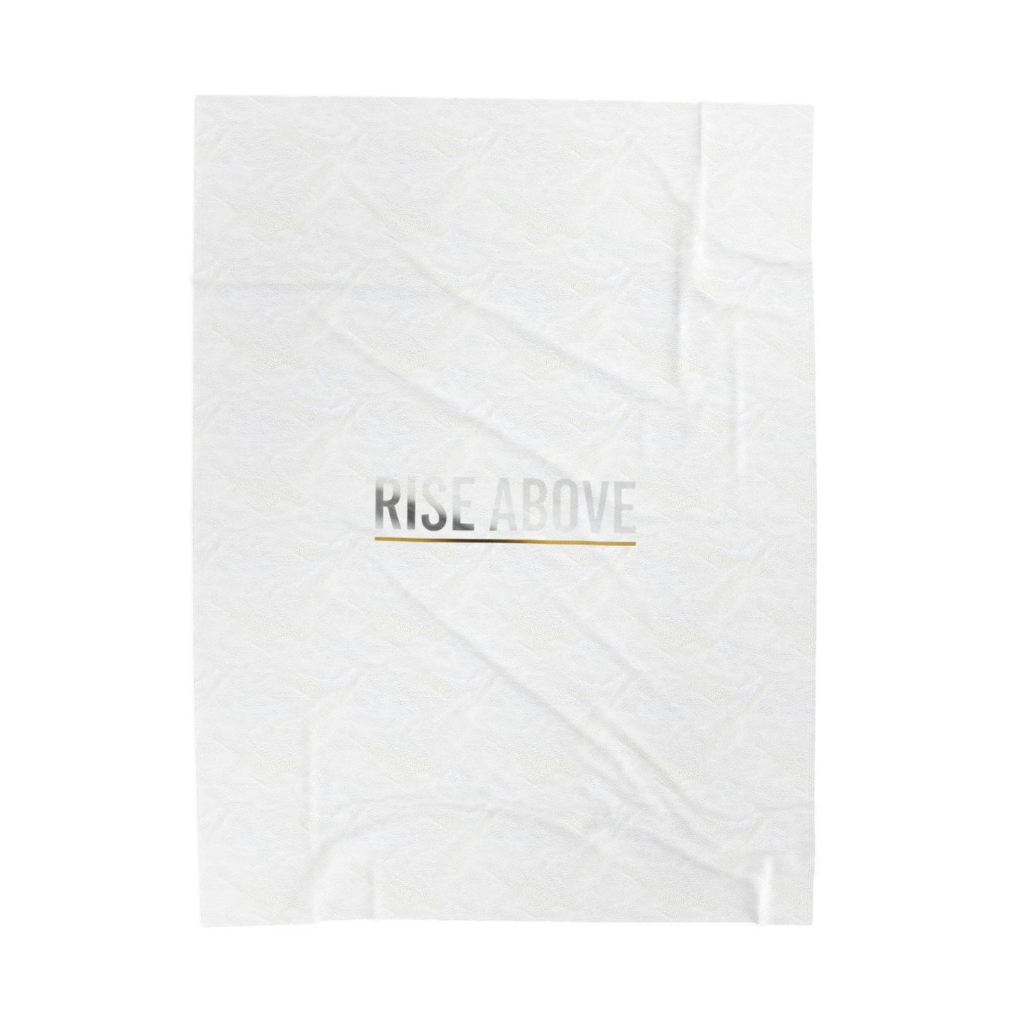 Afterlight luminous night bloom velveteen blanket | cosmic floral, moody nightscape