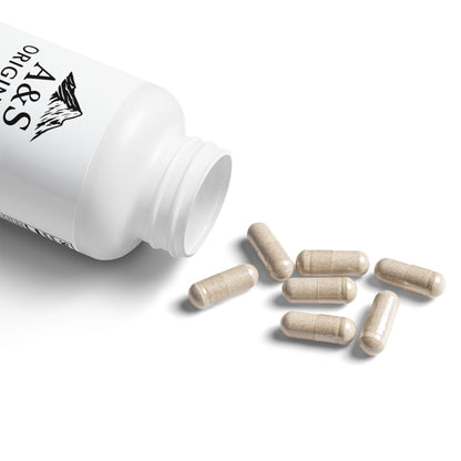 A&S - Sea Moss Supplement (60 Capsules)