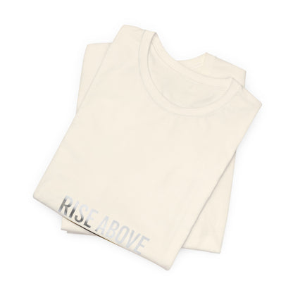 Afterlight Luminous 'Rise Above' Nightscape Tee | cosmic floral, atmospheric print