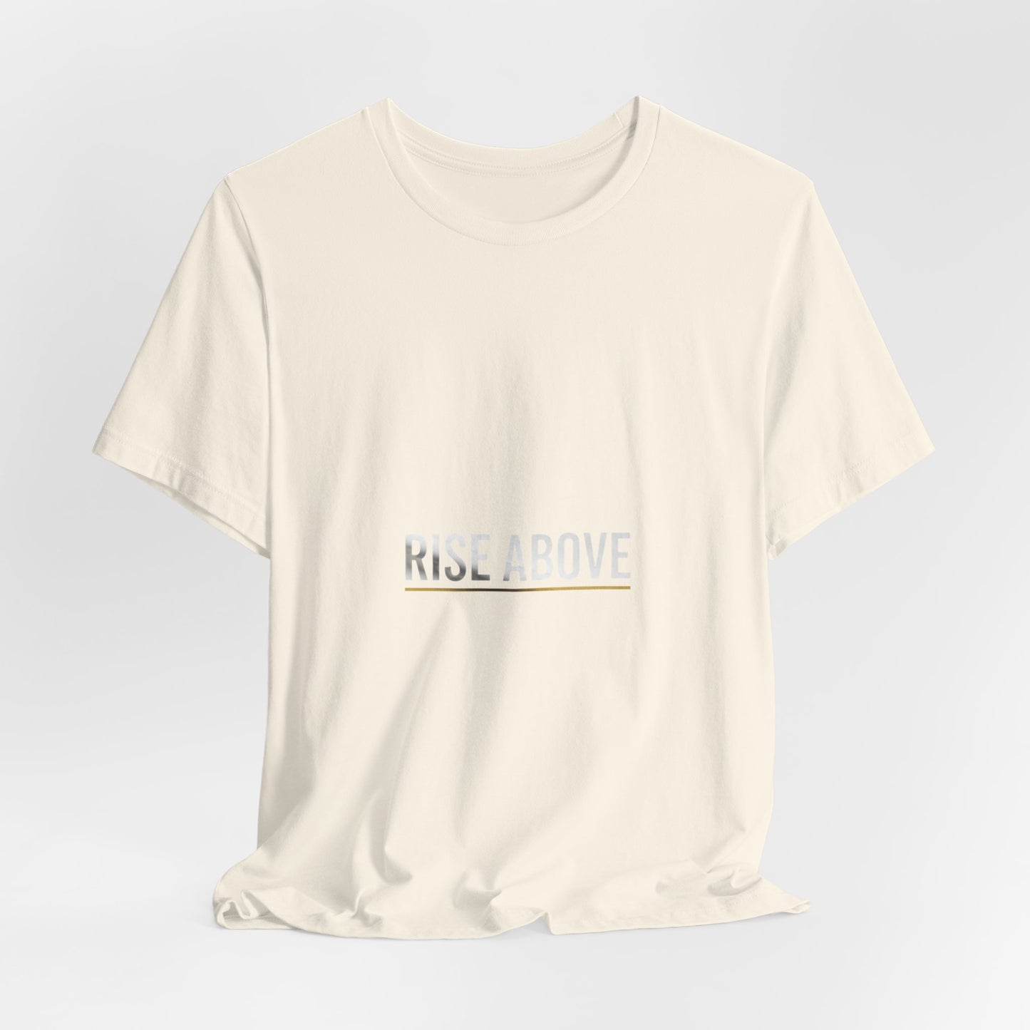 Afterlight Luminous 'Rise Above' Nightscape Tee | cosmic floral, atmospheric print