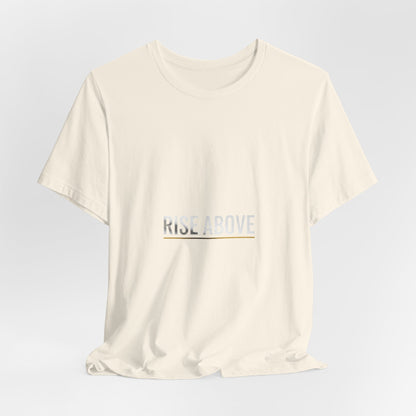 Afterlight Luminous 'Rise Above' Nightscape Tee | cosmic floral, atmospheric print