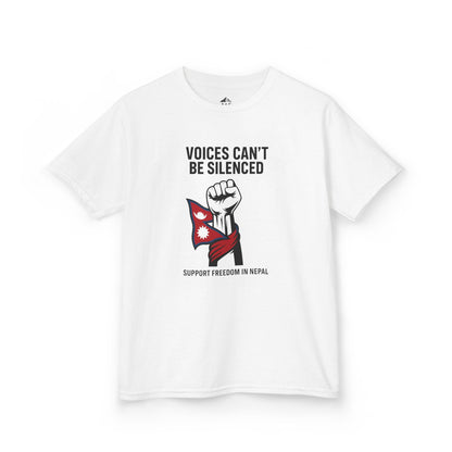 A&S Originals - KIDS Voice's Can't Be Silenced Support Freedom In Nepal 2025