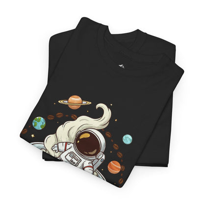 Astronaut Coffee Adventure Tee, Unisex Heavy Cotton Tee, Space-Themed Shirt, Fun Gift for Coffee Lovers, Cozy Casual Wear, Unique [...]