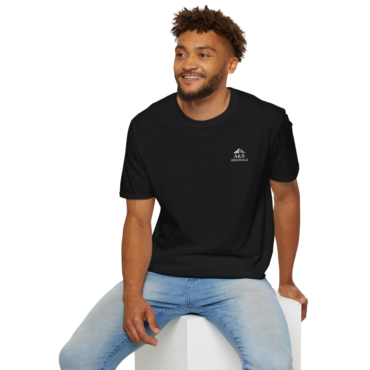 A&S Originals - Mount Everest Don't Got Shit On Me T-Shirt