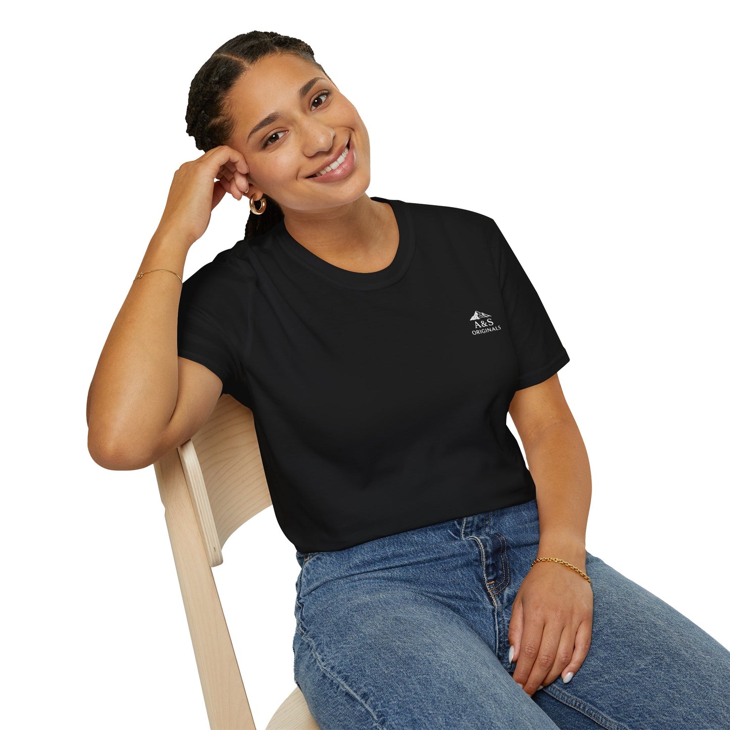 A&S Originals - Mount Everest Don't Got Shit On Me T-Shirt