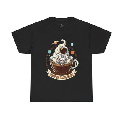 Astronaut Coffee Adventure Tee, Unisex Heavy Cotton Tee, Space-Themed Shirt, Fun Gift for Coffee Lovers, Cozy Casual Wear, Unique [...]