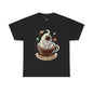 Astronaut Coffee Adventure Tee, Unisex Heavy Cotton Tee, Space-Themed Shirt, Fun Gift for Coffee Lovers, Cozy Casual Wear, Unique [...]