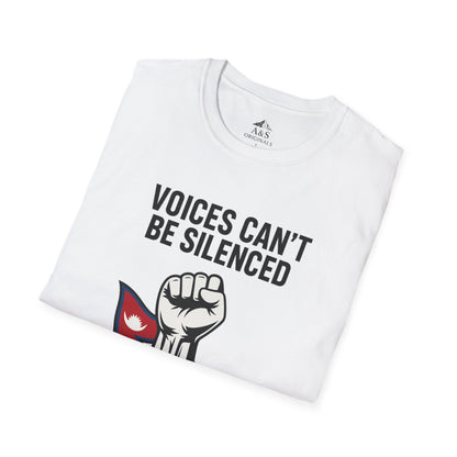A&S Originals - Voice's Can't Be Silenced Support Freedom In Nepal 2025
