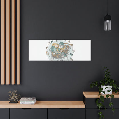 Did I Just Buy Groceries or a Luxury Car? Canvas | grocery prices meme, budget humor