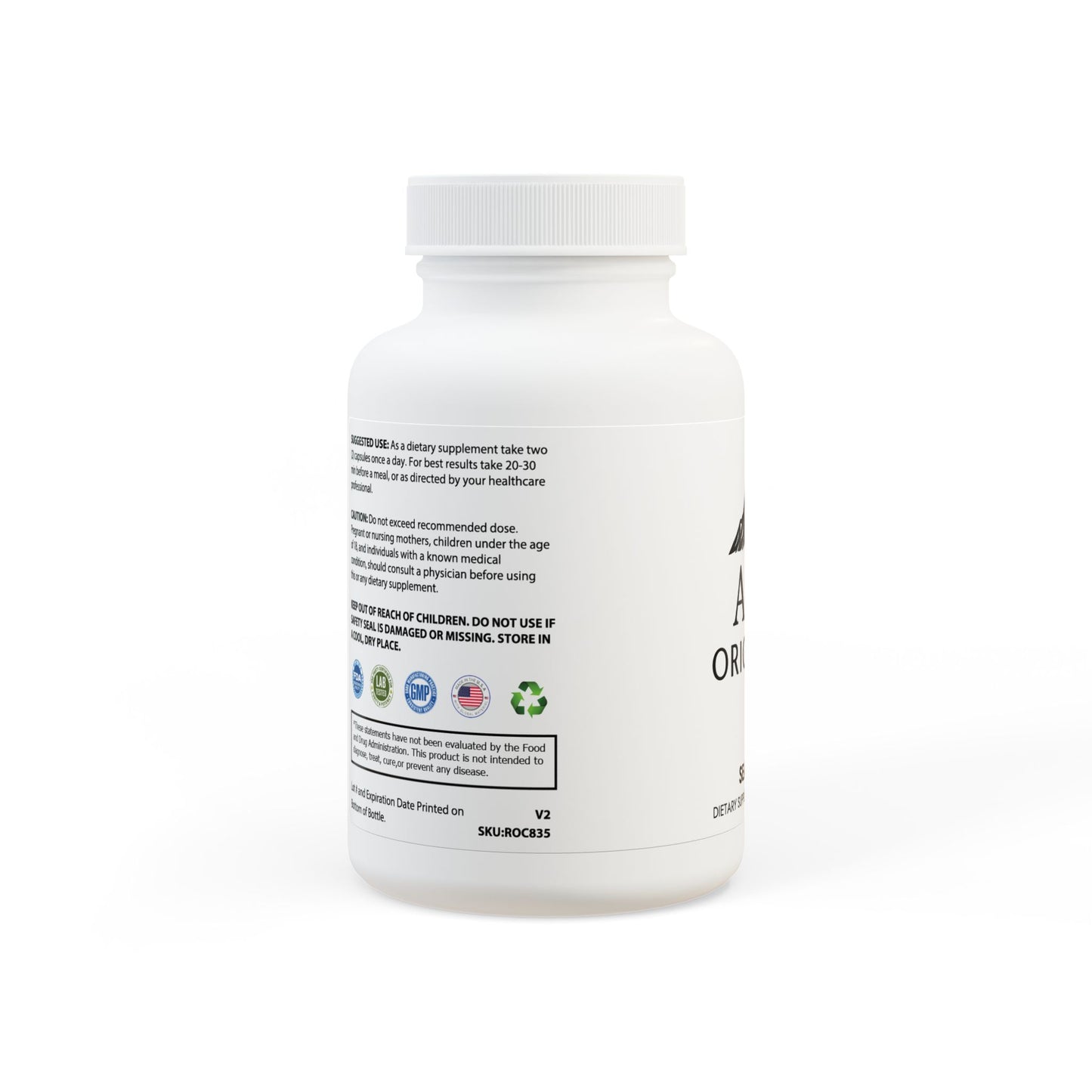 A&S - Sea Moss Supplement (60 Capsules)