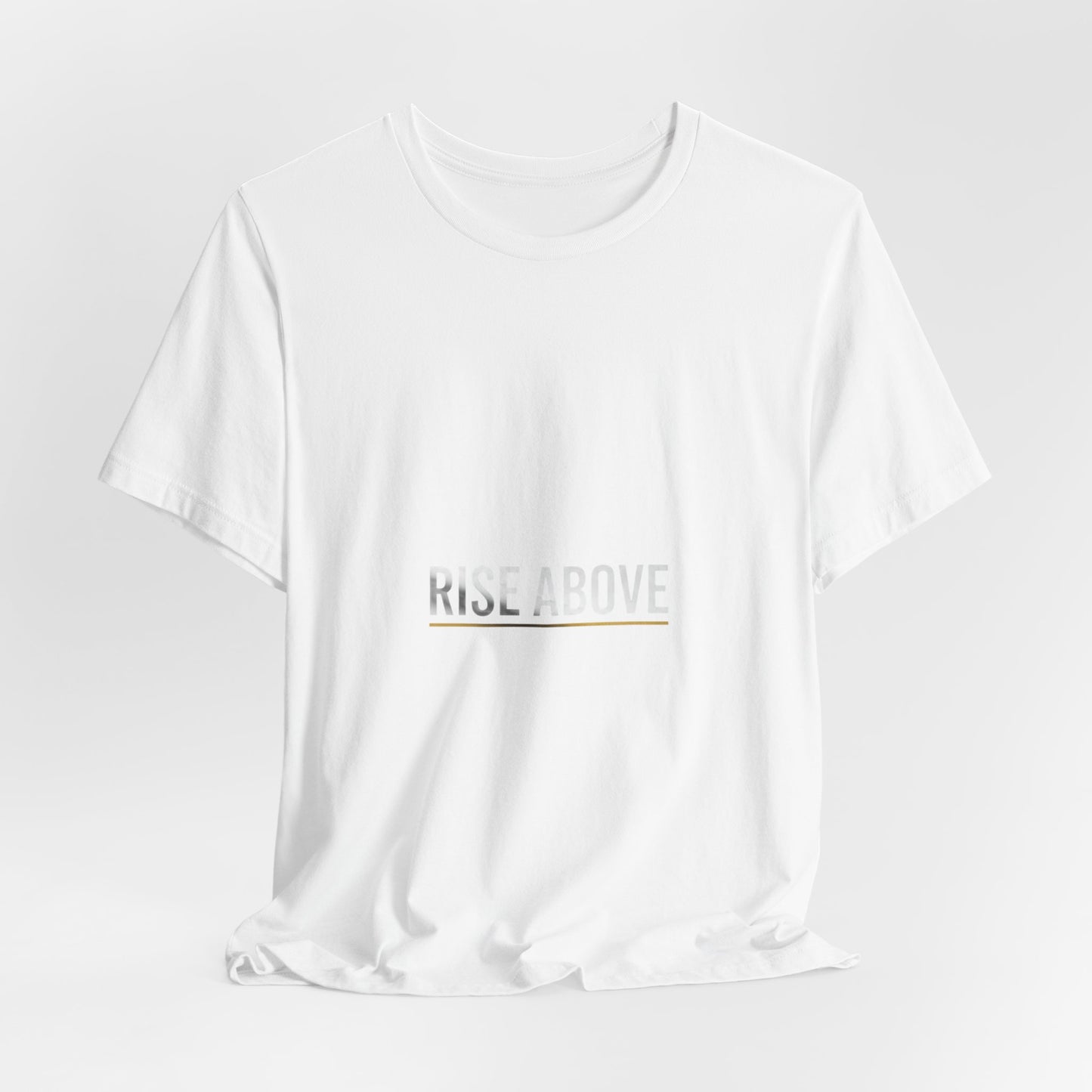 Afterlight Luminous 'Rise Above' Nightscape Tee | cosmic floral, atmospheric print