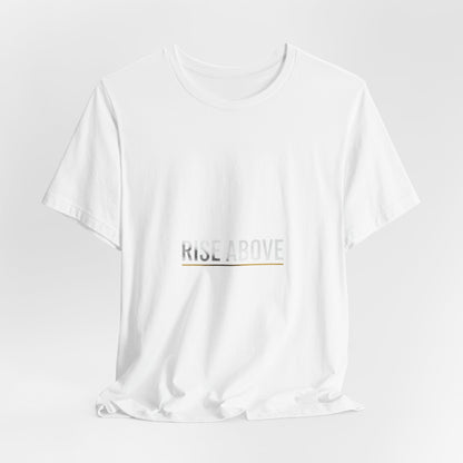 Afterlight Luminous 'Rise Above' Nightscape Tee | cosmic floral, atmospheric print