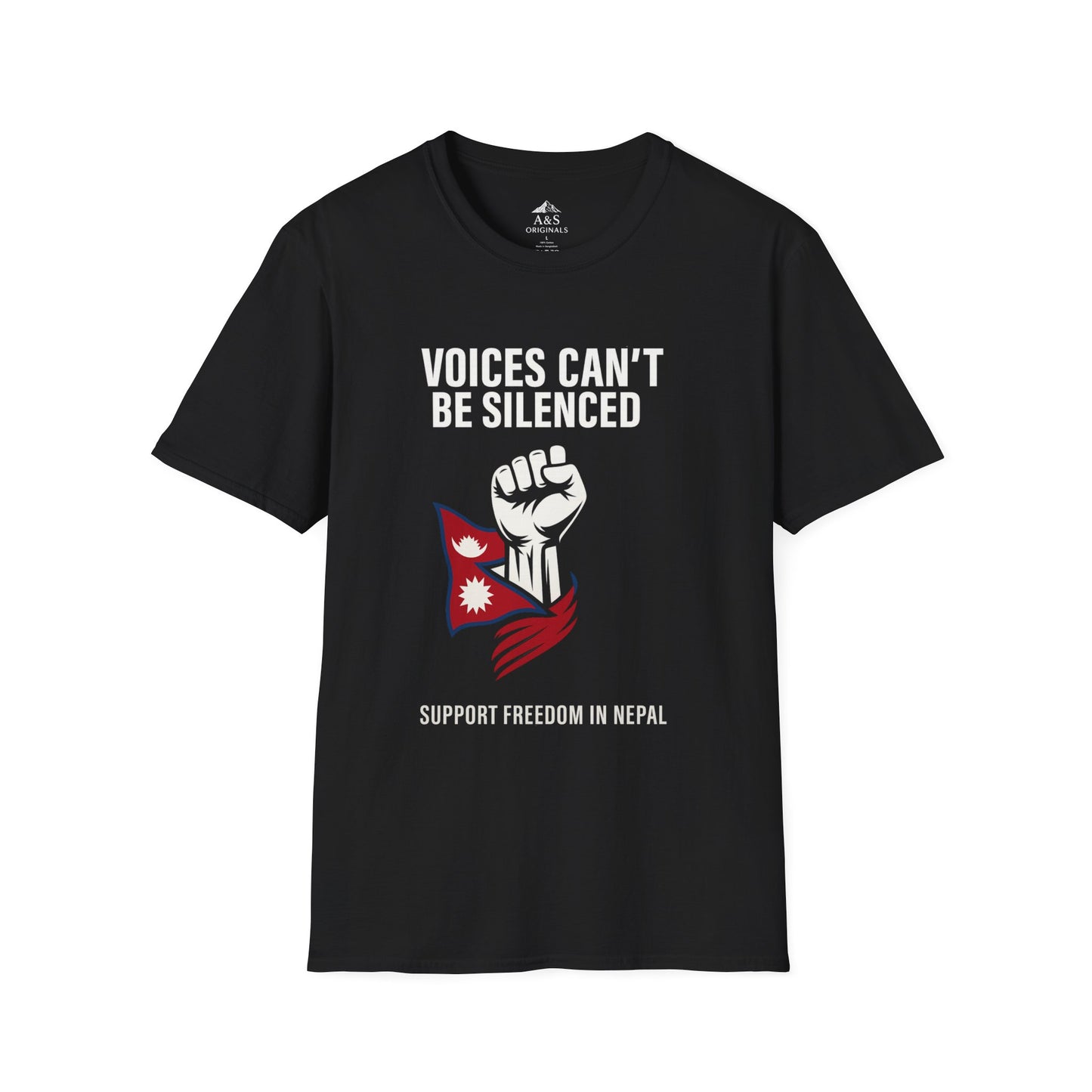 A&S Originals - Voice's Can't Be Silenced Support Freedom In Nepal 2025