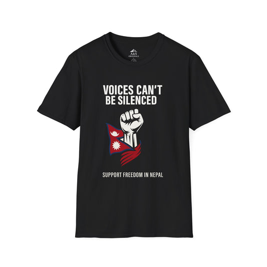 A&S Originals - Voice's Can't Be Silenced Support Freedom In Nepal 2025