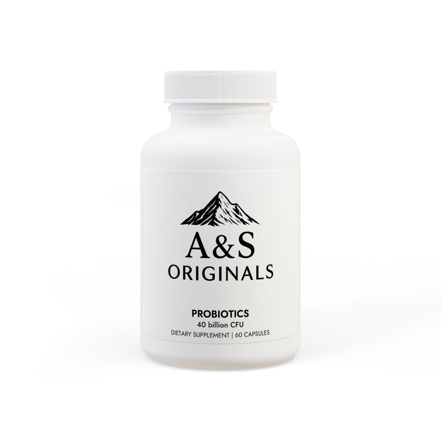 Probiotics Supplement (60 Capsules)