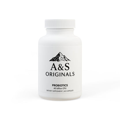 Probiotics Supplement (60 Capsules)