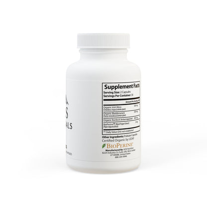 A&S - Sea Moss Supplement (60 Capsules)