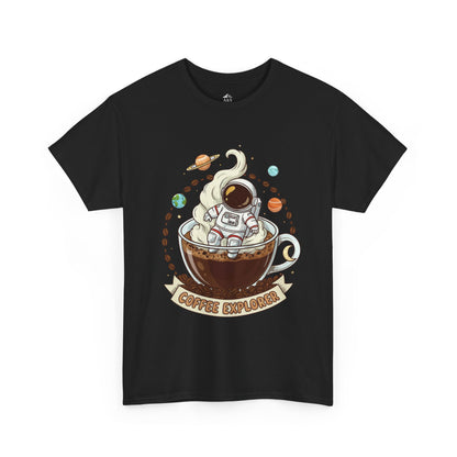 Astronaut Coffee Adventure Tee, Unisex Heavy Cotton Tee, Space-Themed Shirt, Fun Gift for Coffee Lovers, Cozy Casual Wear, Unique [...]