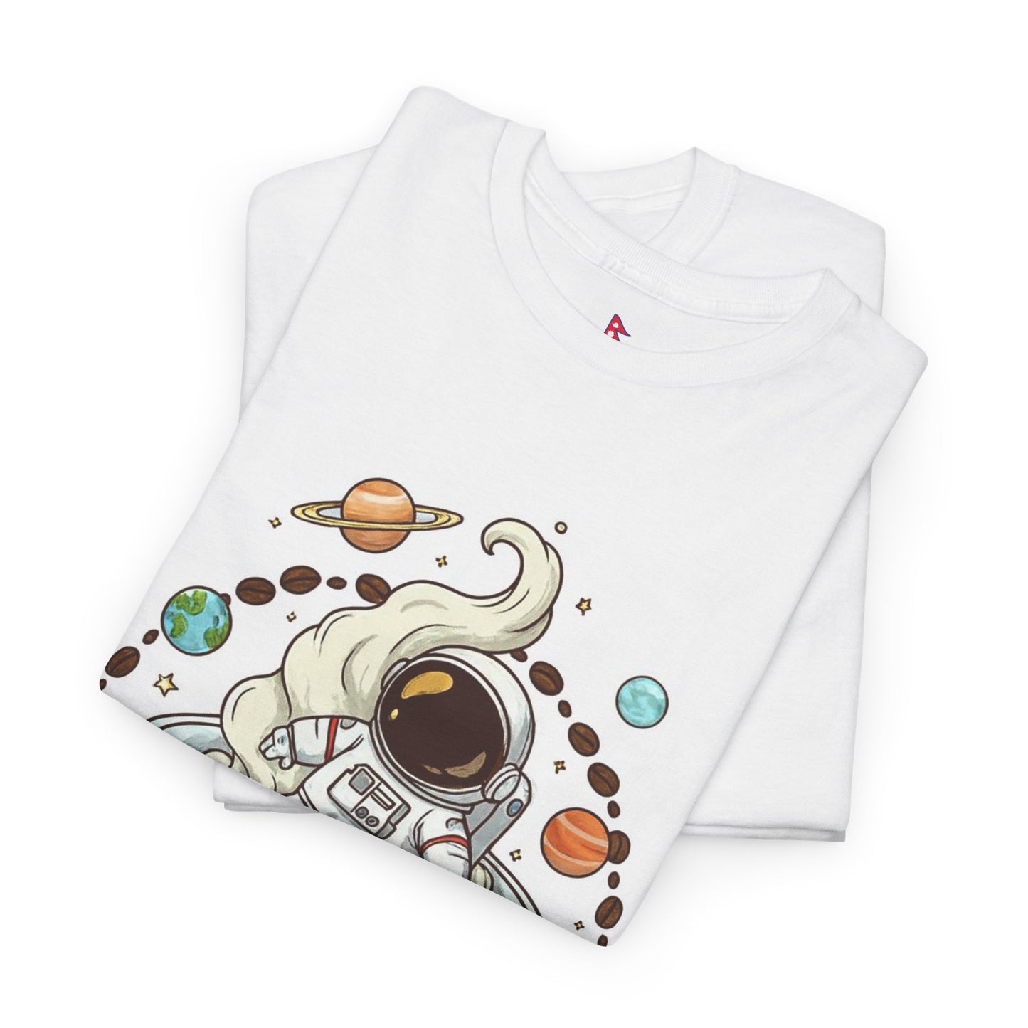 Astronaut Coffee Adventure Tee, Unisex Heavy Cotton Tee, Space-Themed Shirt, Fun Gift for Coffee Lovers, Cozy Casual Wear, Unique [...]