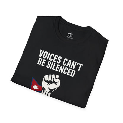 A&S Originals - Voice's Can't Be Silenced Support Freedom In Nepal 2025