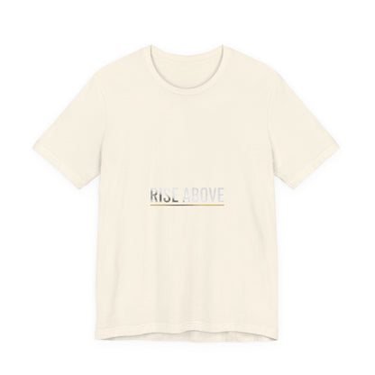 Afterlight Luminous 'Rise Above' Nightscape Tee | cosmic floral, atmospheric print