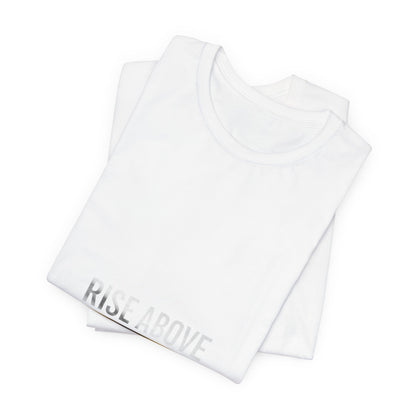 Afterlight Luminous 'Rise Above' Nightscape Tee | cosmic floral, atmospheric print