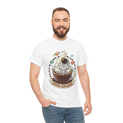 Astronaut Coffee Adventure Tee, Unisex Heavy Cotton Tee, Space-Themed Shirt, Fun Gift for Coffee Lovers, Cozy Casual Wear, Unique [...]