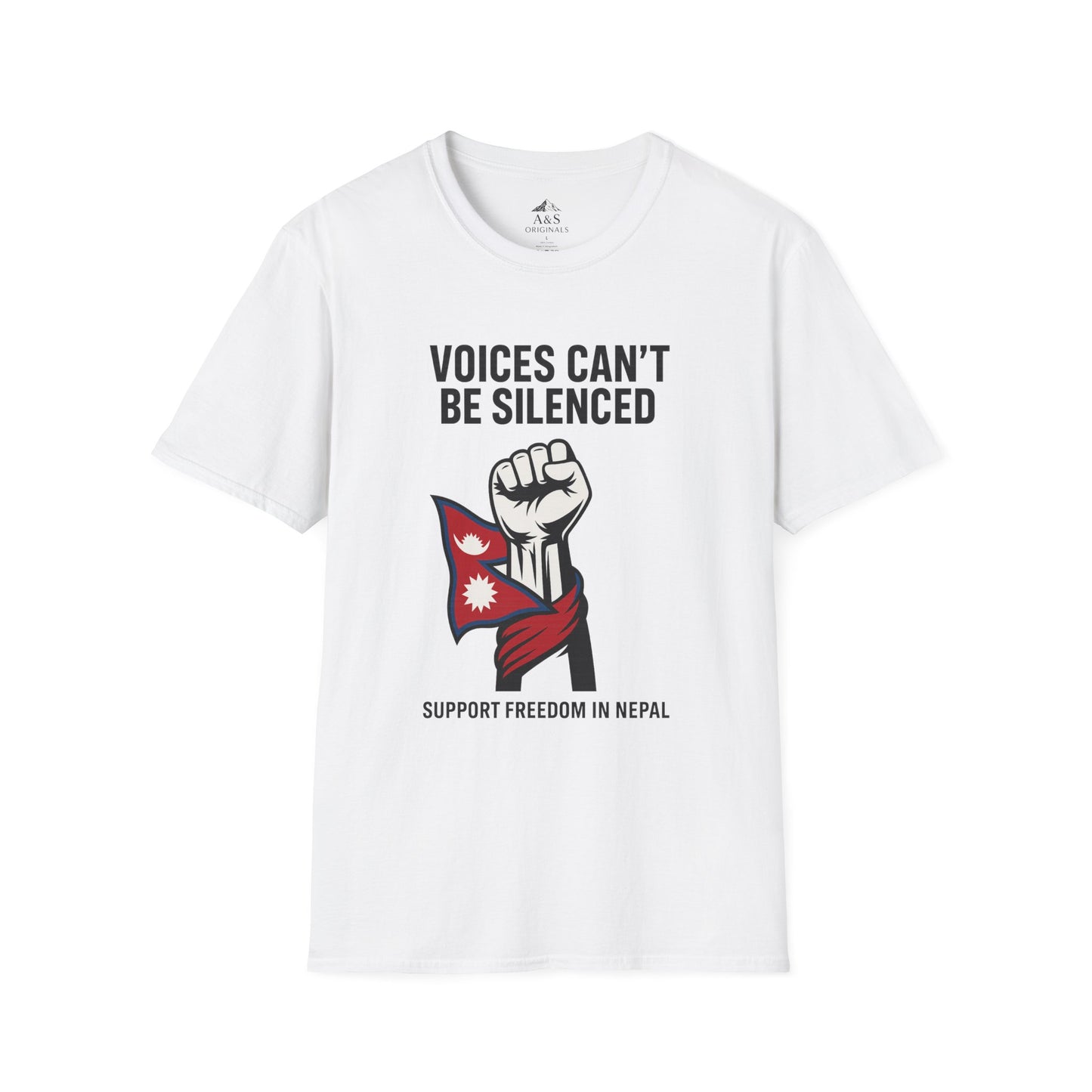 A&S Originals - Voice's Can't Be Silenced Support Freedom In Nepal 2025