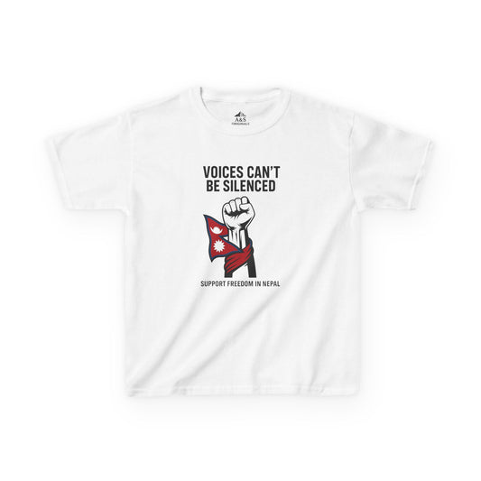 A&S Originals - KIDS Voice's Can't Be Silenced Support Freedom In Nepal 2025